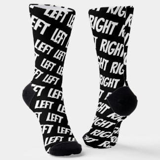 Chaussette Sockets gauche et droite personnalisées