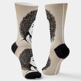Chaussette socks afro