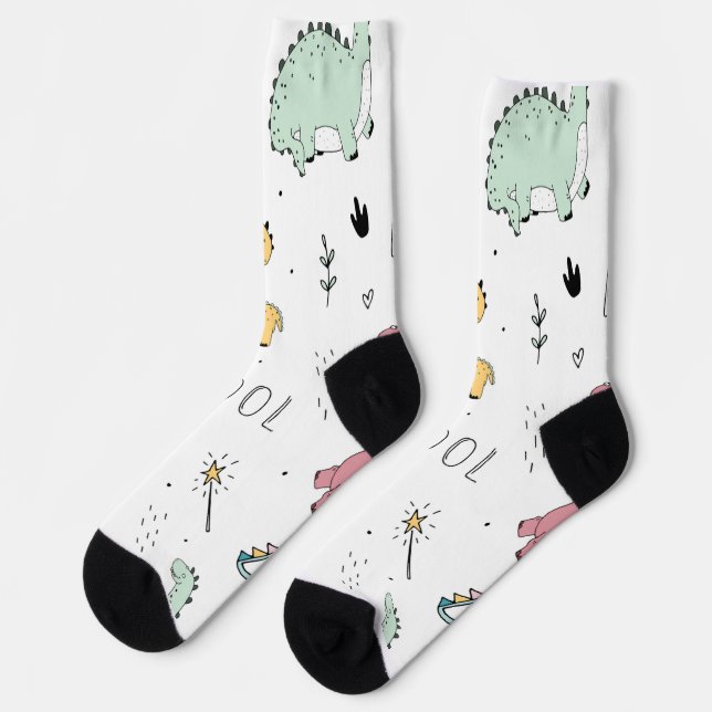 Chaussette Socks cute design (Gauche)
