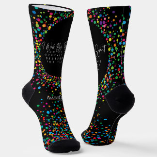 Chaussette SOCKS : Je marche par les Chaussettes Spirit