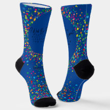 SOCKS : Je marche par les Chaussettes Spirit