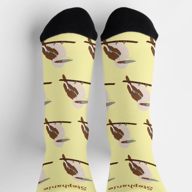 Chaussette Socks Kookaburra Design (Haut)