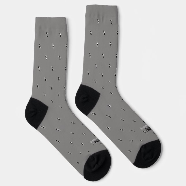 Chaussette Socks - Light gray - Oswald - Yeah! (Th (Droite)