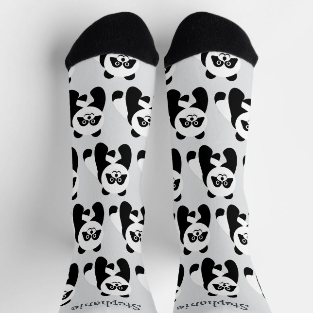 Chaussette Socks Panda Design (Haut)