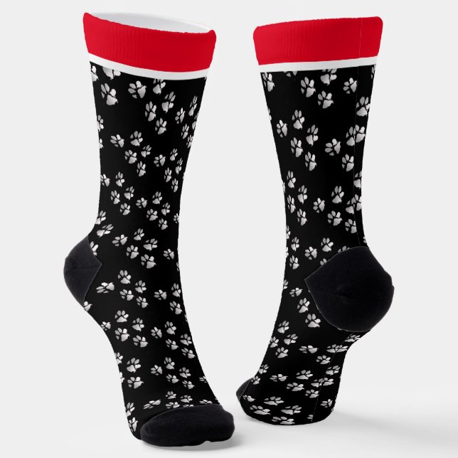 Chaussette Socks Pawprint KiniArt (Angulaire)