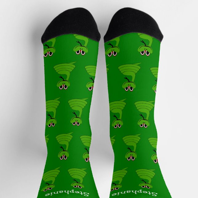 Chaussette Socks Snake Design (Haut)