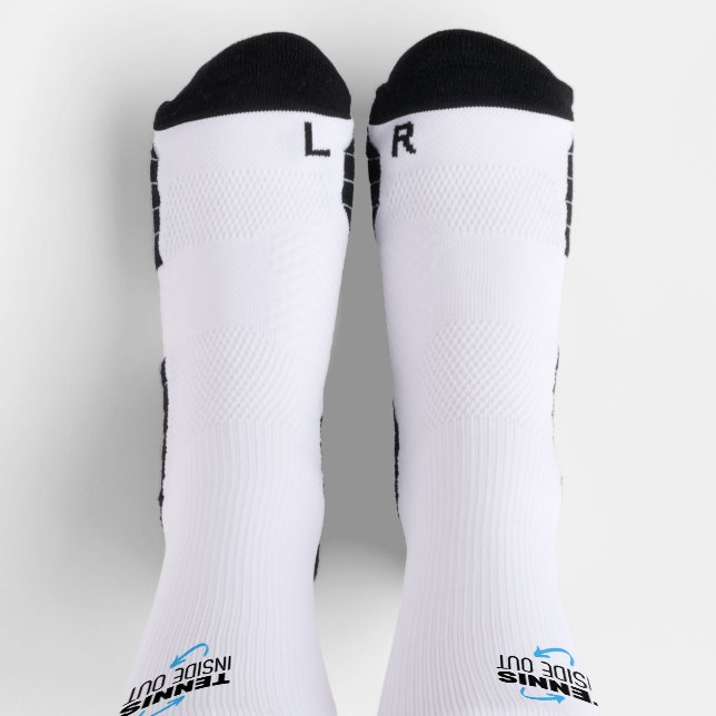 Chaussette Socks Tennis Inside Out Logo (Haut)