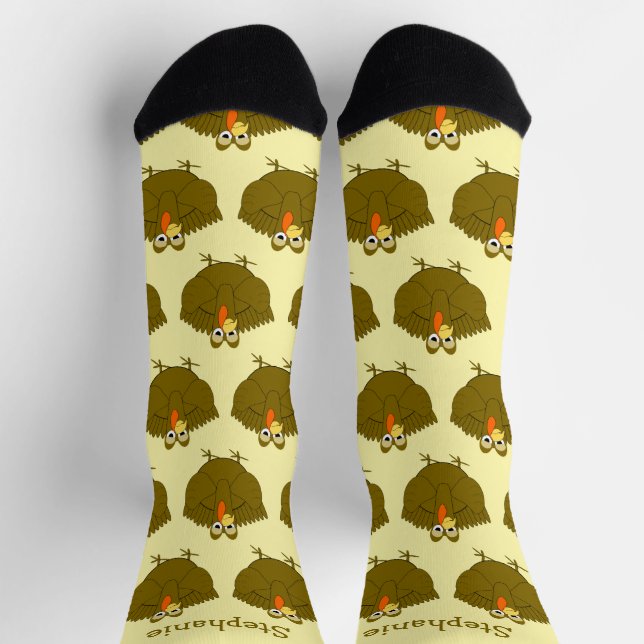 Chaussette Socks Turquie Design (Haut)