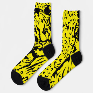 Chaussette Socles d'impression Tiger