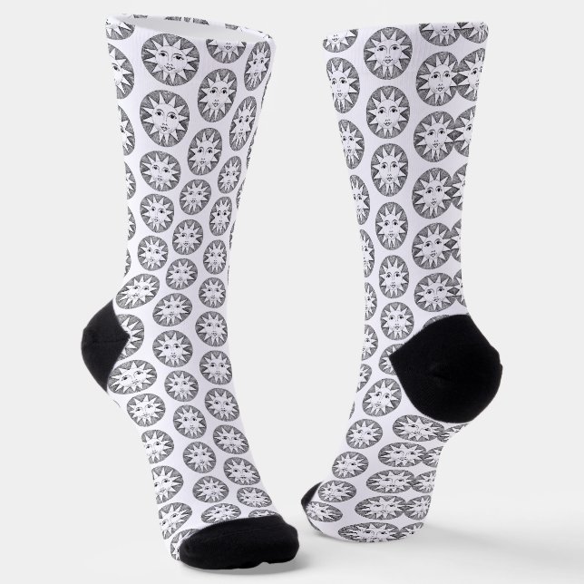 Chaussette Soleil (Angulaire)