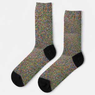 Chaussette soleil de minuit