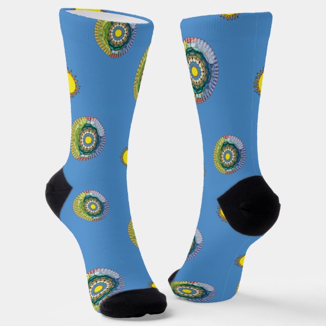 Chaussette Soleil d'été (Angulaire)