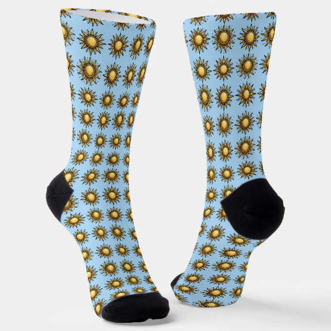 Chaussette Soleils (Angulaire)