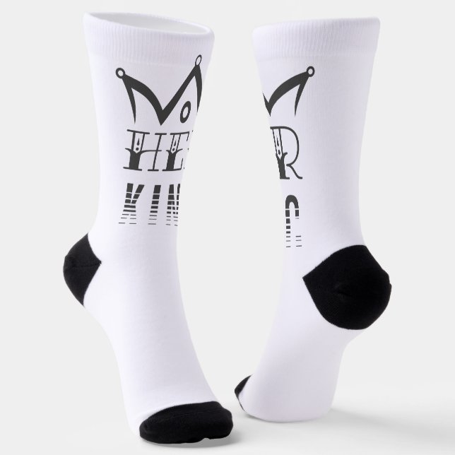 Chaussette Son Roi (Angulaire)