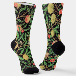 CHAUSSETTE SOUCHES MOTIFS EN POMEGRANITE EN ARBRE DE FRUITS