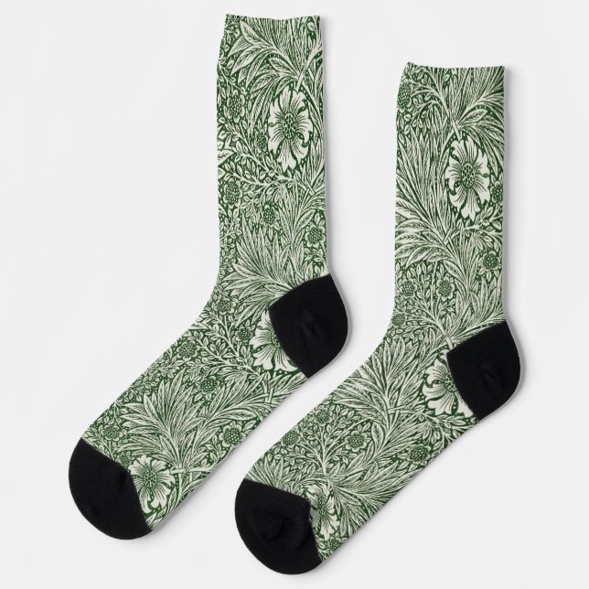 Chaussette Soucis, William Morris (Gauche)