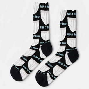 Chaussette Soyez bref