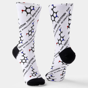 Chaussette Soyez Optimiste Et Optimisant Penser La Molécule D