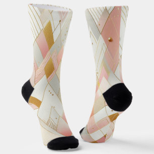 Chaussette Spectre triangulaire chatoyant
