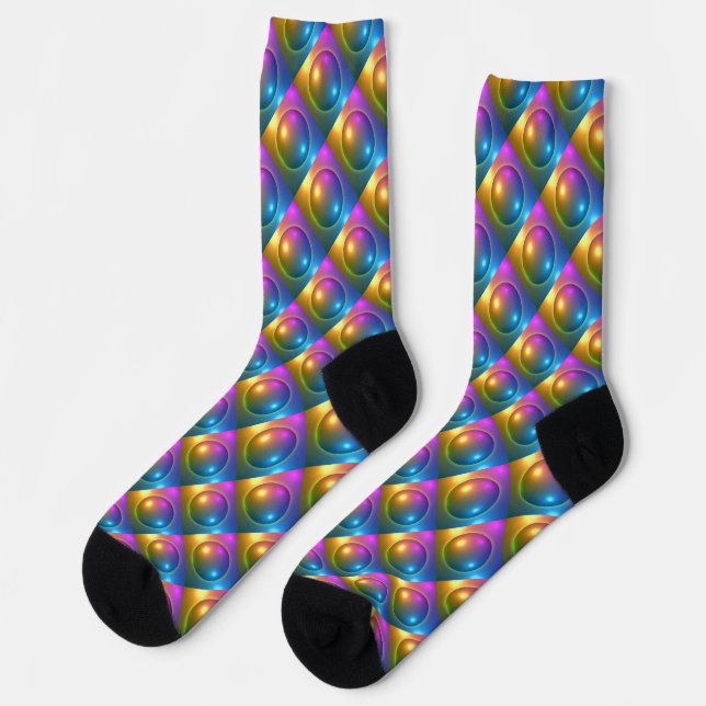 Chaussette Sphères brillantes (Gauche)