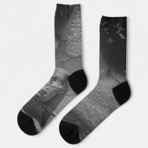 CHAUSSETTE SPHINX ET PYRAMIDE