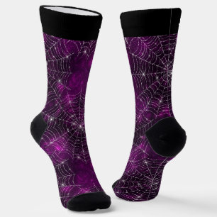 Chaussette Spiderweb éffrayant