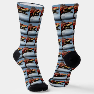 Chaussette Spinosaurus Dinosaure,