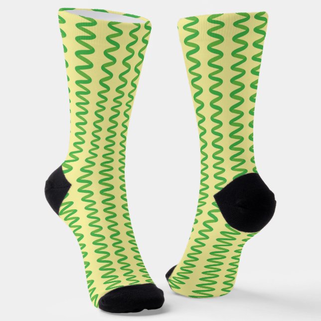 Chaussette Spiruline stupéfiante (Angulaire)