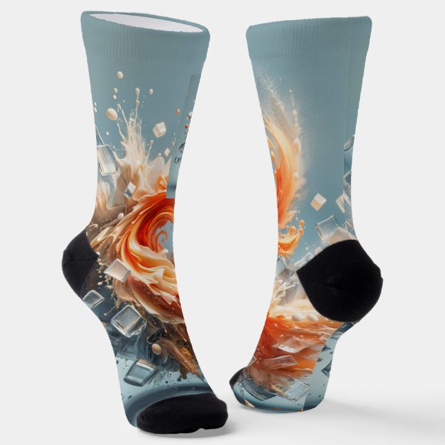Chaussette Splash tropical (Angulaire)