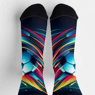 Chaussette Sports de vitesse de football cybernétique futuris