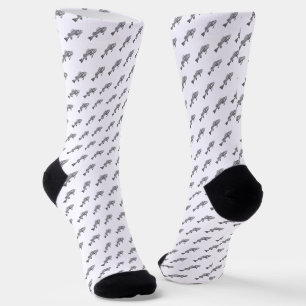 Chaussette Squelette de poisson