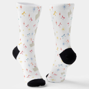 Chaussette Starry Sparkle mignon voeu chiot