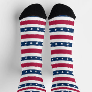 Chaussette Stars and Stripes USA