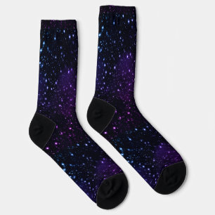 Chaussette Stars de l'espace Galaxy Nebula Chaussettes durabl