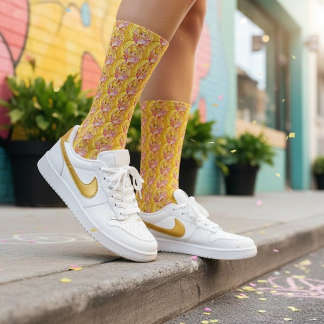 Chaussette Stella (Créateur téléchargé)