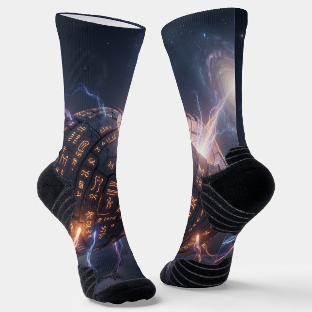 Chaussette Stellar Path – Voyage à travers l'univers´4 (Angulaire)