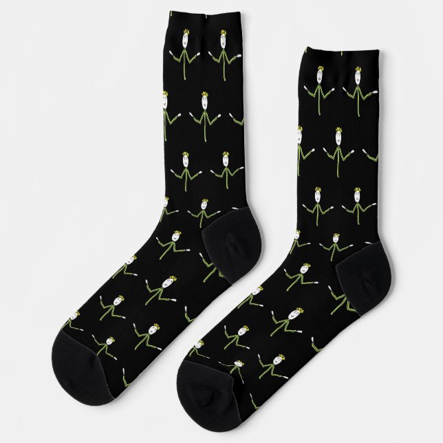 Chaussette Stickman Shruggie (Gauche)