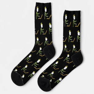 Chaussette Stickman Tech Guy