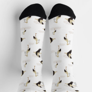 Chaussette Stork Nouveau-né bébé garçon fille Motif