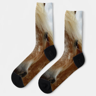 Chaussette Sucre Le Cheval Appaloosa, Chaussettes D'Équipage