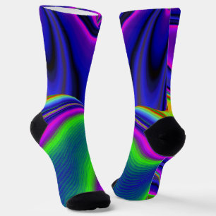 Chaussette Summerrainbow, Rainbowart 3D Abstrait
