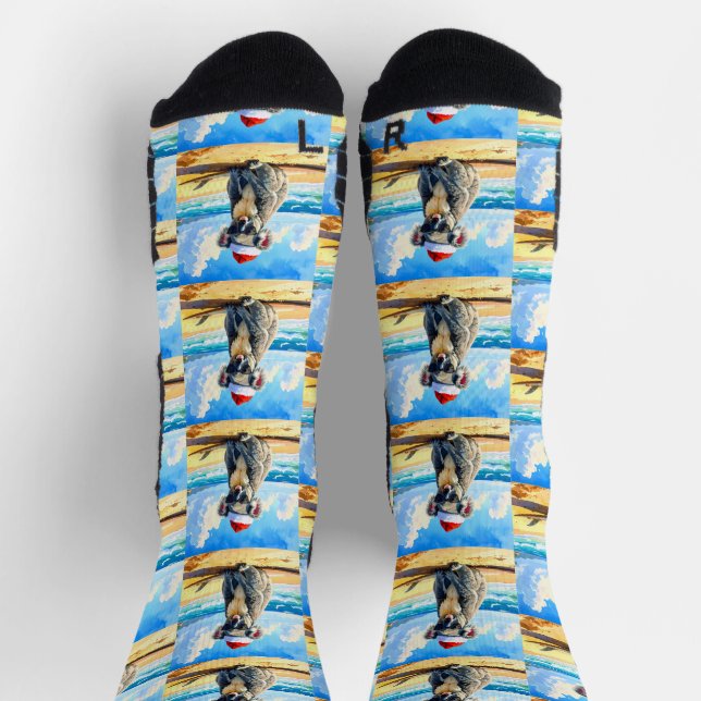 Chaussette Sun et Surf Koala Santa Hat (Haut)