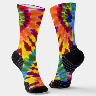 Chaussette Sunburst Tie Dye