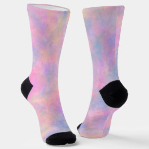 Chaussette Superbe combinaison de couleurs pastel 