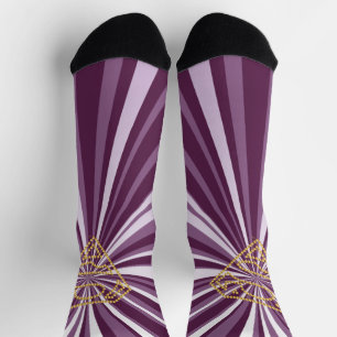 Chaussette Supergirl Studded S-Shield