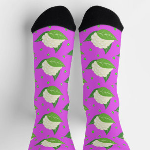 Chaussette Supermarché Caulifleurs