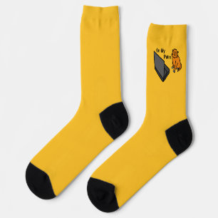 Chaussette Sur Mon Ordi Drôle De Chat Orange Mème