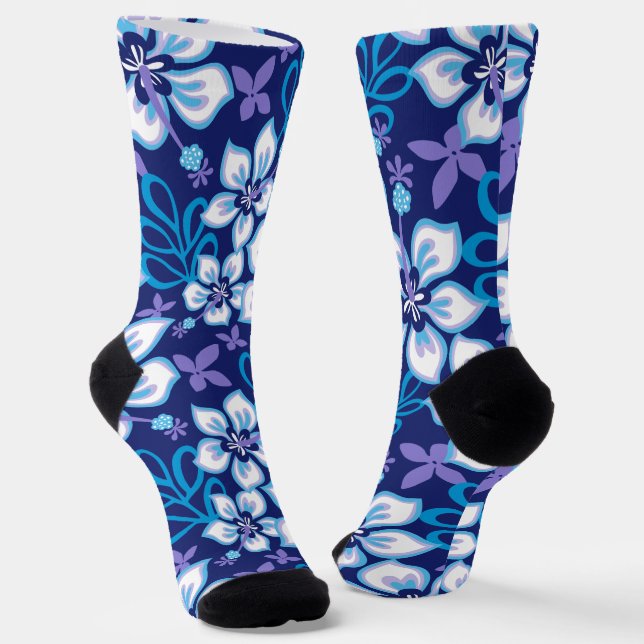 Chaussette Surf JUNGLE (COMBO BLEU) (Angulaire)
