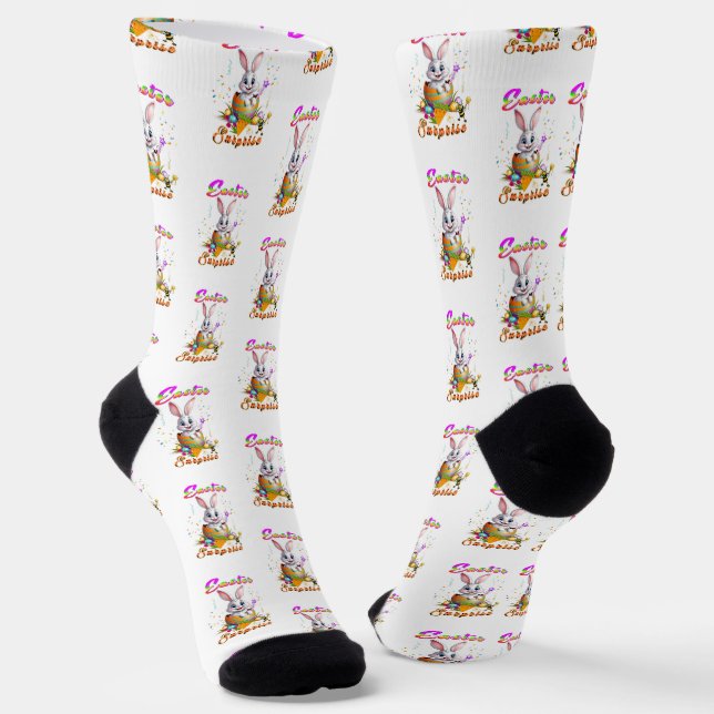 Chaussette Surprise de Pâques (Angulaire)