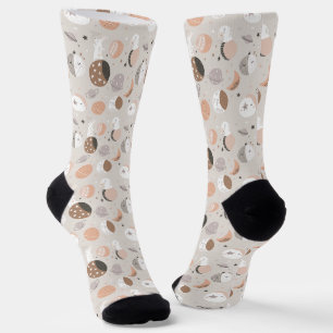 Chaussette Sweat Dream Bunnies Dans Motif spatial